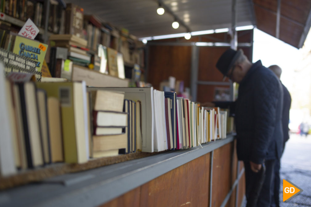 Puestos de libros en Granada