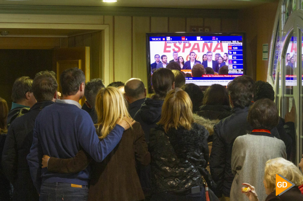 Sede de Ciudadanos en Granada en las elecciones generales del 10 de noviembre