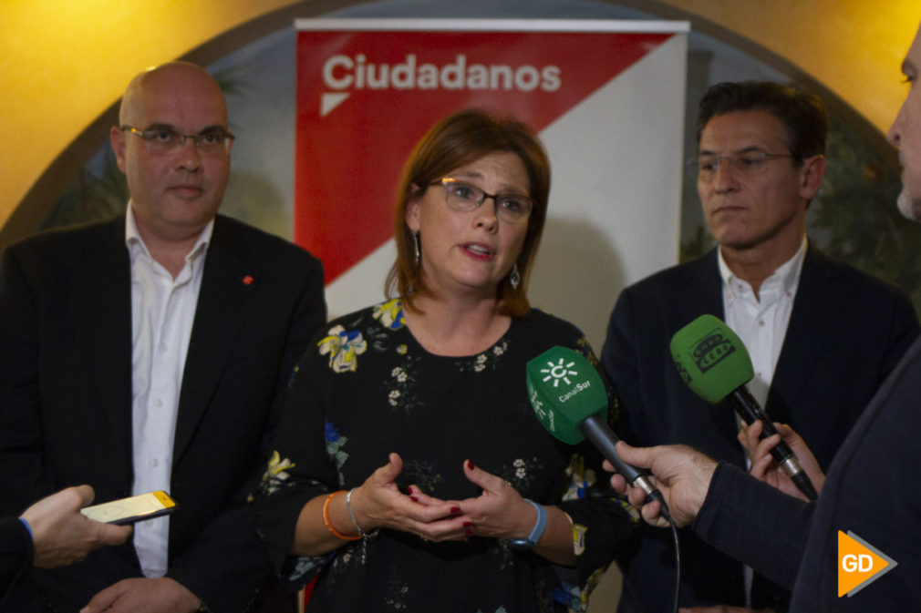 Sede de Ciudadanos en Granada en las elecciones generales del 10 de noviembre