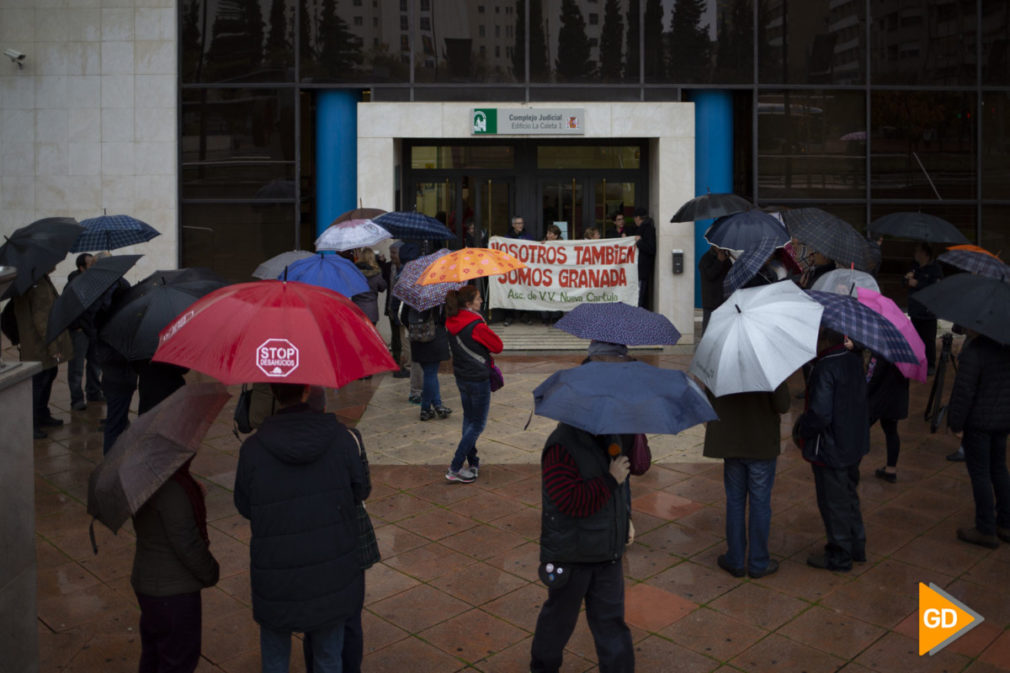 juicio del barrio del Almanjayar contra endesa por los cortes de luz