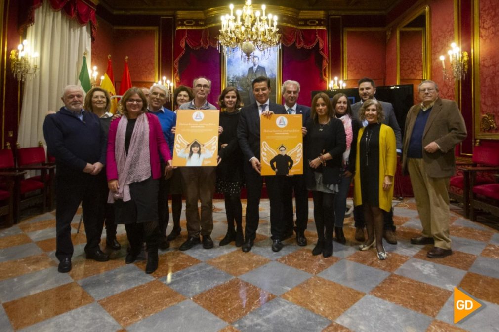 presentacion de la campaña de ALFA en el ayuntamiento de Granada