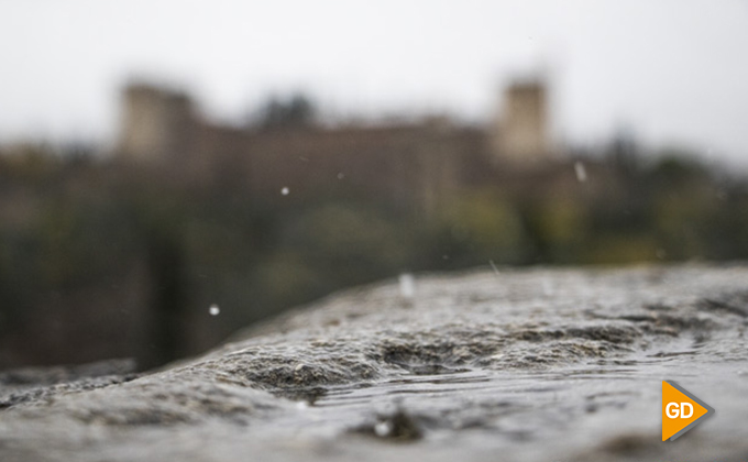 Lluvia Alhambra