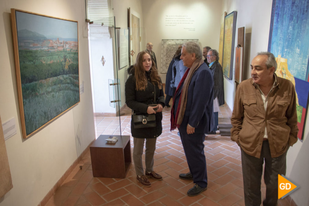 PRESENTACION EXPOSICION LEGADO ANDALUSI CASA ZAFRA - Dani B