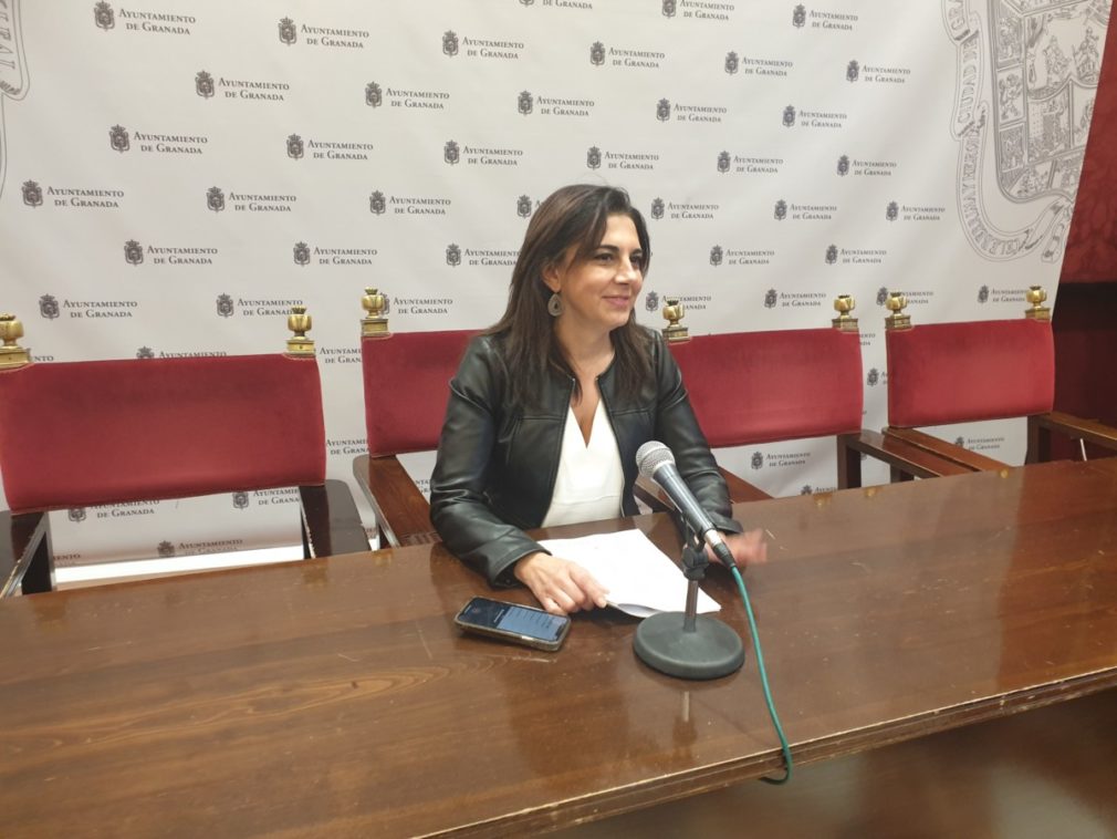 Raquel Ruz, hoy en rueda de prensa