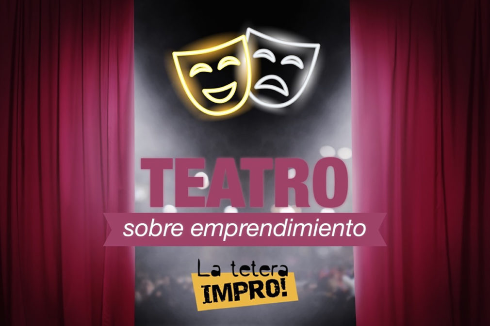 Teatro emprendimiento IAJ-AJE