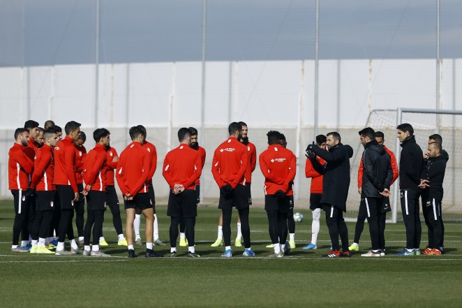 entreno granada cf