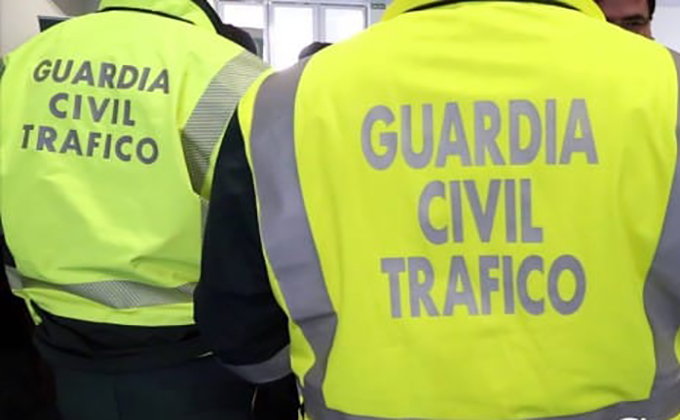 guardia civil trafico