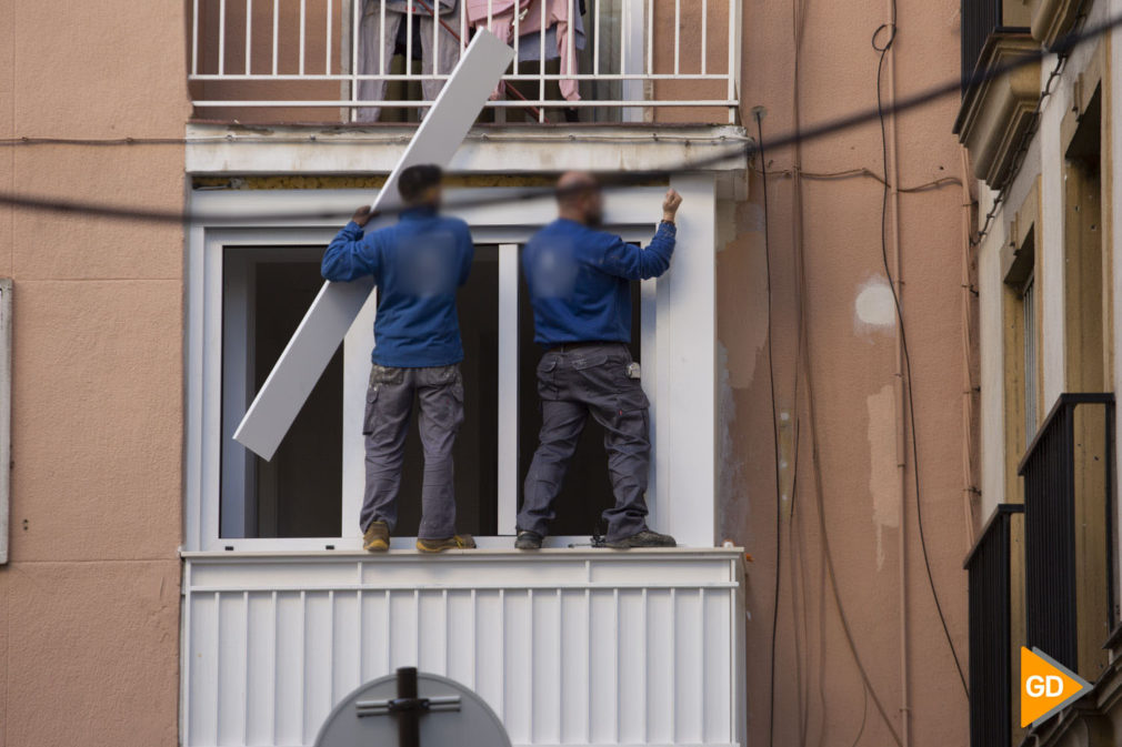 Trabajar de manera peligrosa en Granada