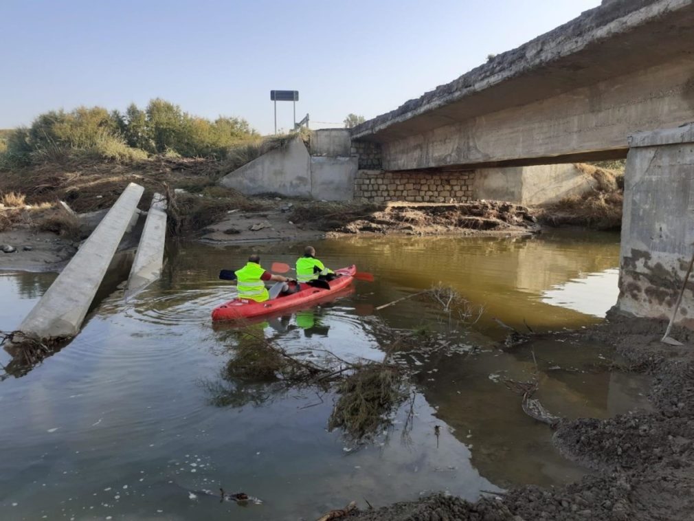 Granada.- La Junta inicia los trabajos para reconstruir el puente de Baza a Benamaurel