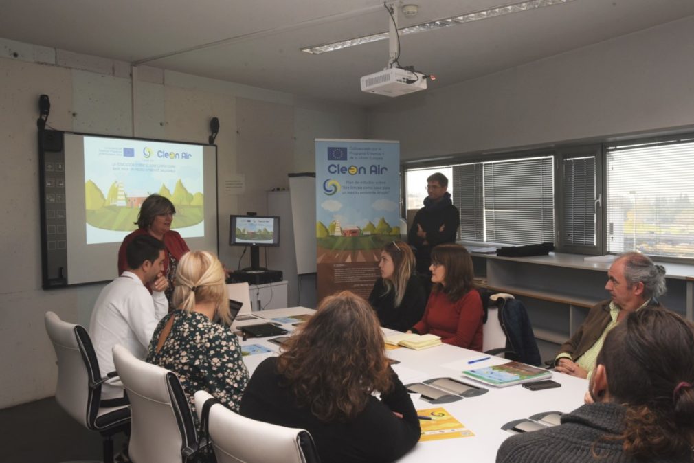 Granada.- Un programa de Diputación genera material educativo para concienciar sobre la calidad del aire en la provincia
