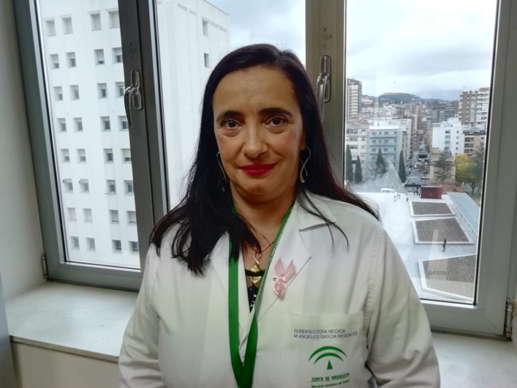 Granada.- María de los Ángeles García, nueva gerente del Hospital Universitario Virgen de las Nieves