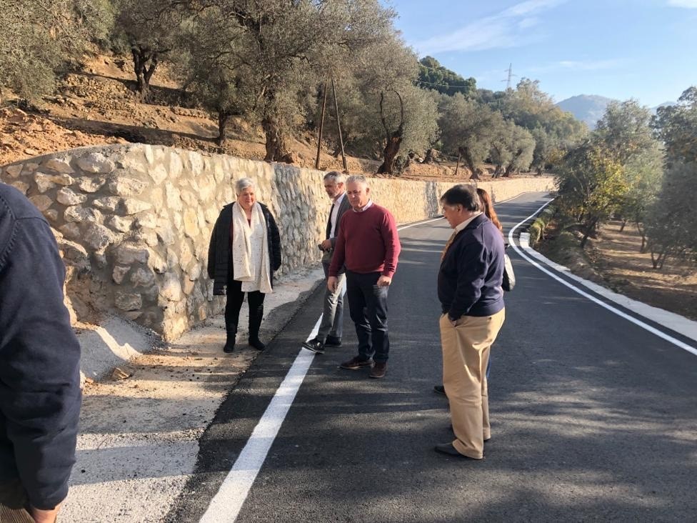 Granada.- Concluyen las obras de mejora de la carretera que une Órgiva con su anejo de Tíjola