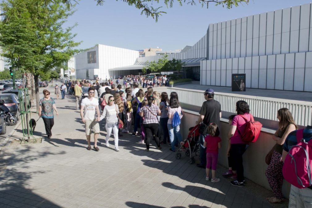 Granada.- El Parque de las Ciencias recibirá 'un abrazo' este domingo para pedir independencia en su gestión económica