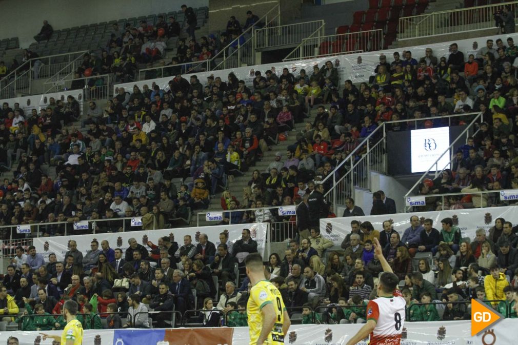 Partido de dieciseisavos de la Copa de Rey de futbol sala entre el SIMA Peligros y el Jaen