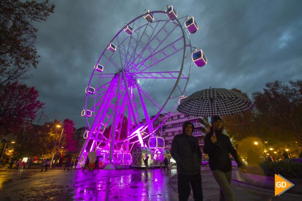 Lluvia en Granada