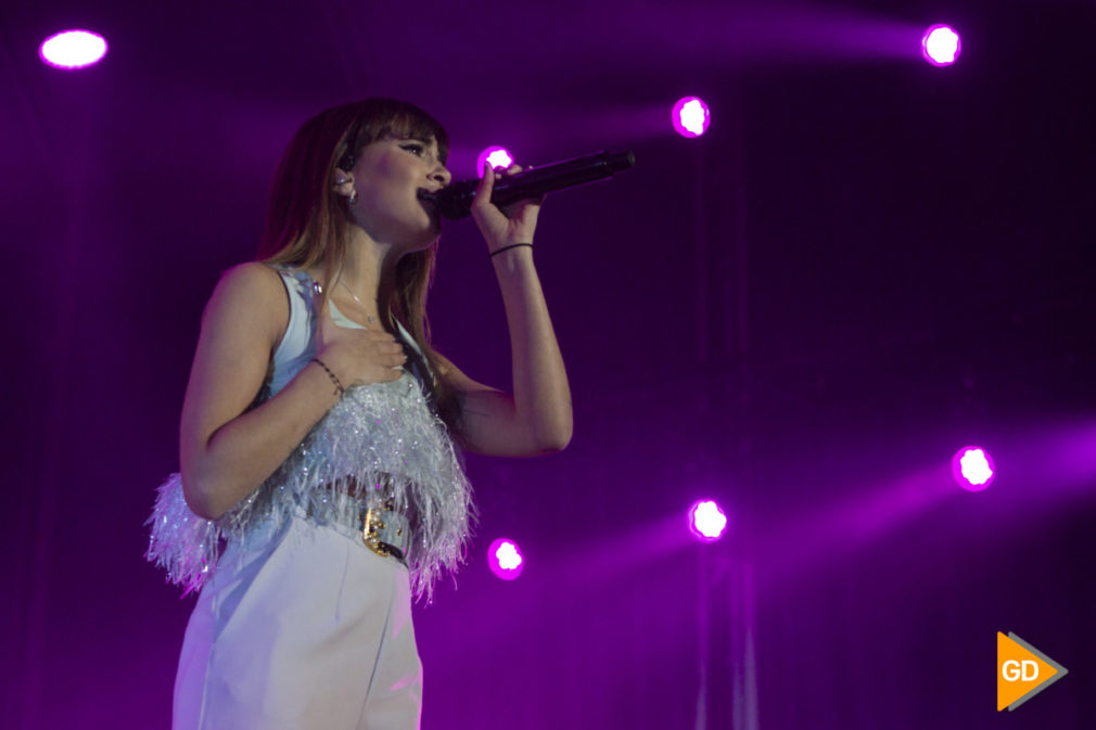 Concierto de Aitana en el palacio de los deportes de Granada