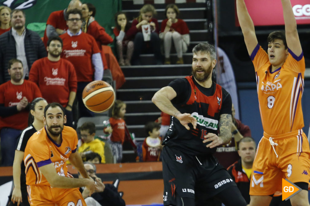 Fundacion CB Granada - Palencia Baloncesto