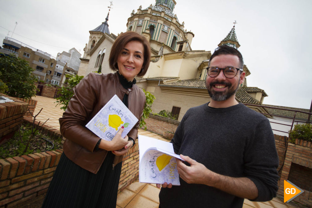 Presentación del libro Cuentos del limon cohete en hospital de San Rafael de la orden de San Juan de Dios en Granada