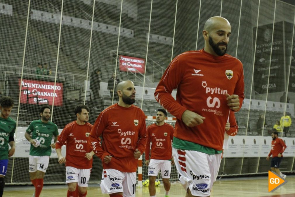 Partido de dieciseisavos de la Copa de Rey de futbol sala entre el SIMA Peligros y el Jaen