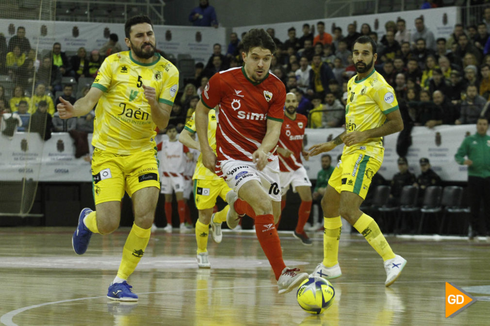 Partido de dieciseisavos de la Copa de Rey de futbol sala entre el SIMA Peligros y el Jaen