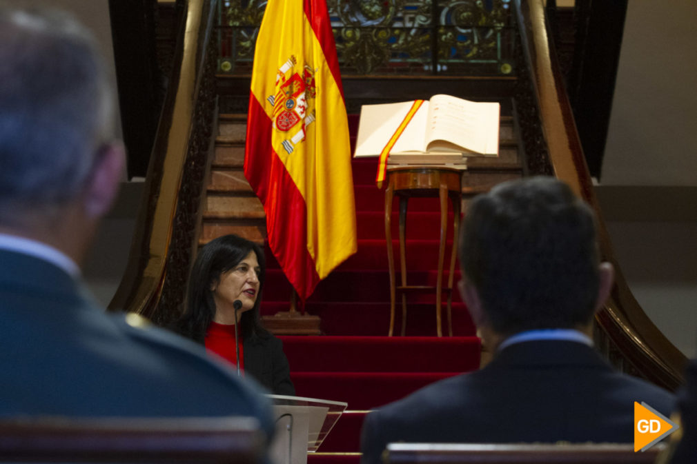 acto de conmemoración del 41 Aniversario de la Constitución Española en la Subdelegacion de Gobierno en Granada