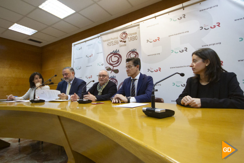 presentacion de la huella verde para el COP25 en el palacio de congresos de Granada