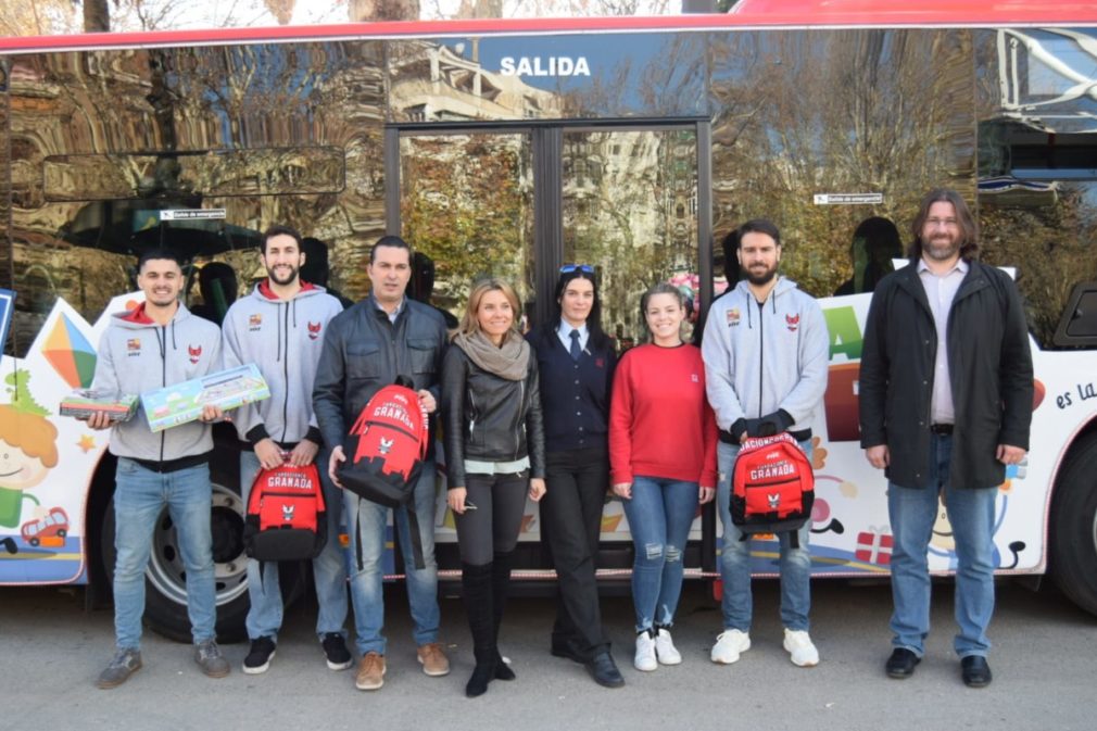 Jugadores en Magic Bus (2)