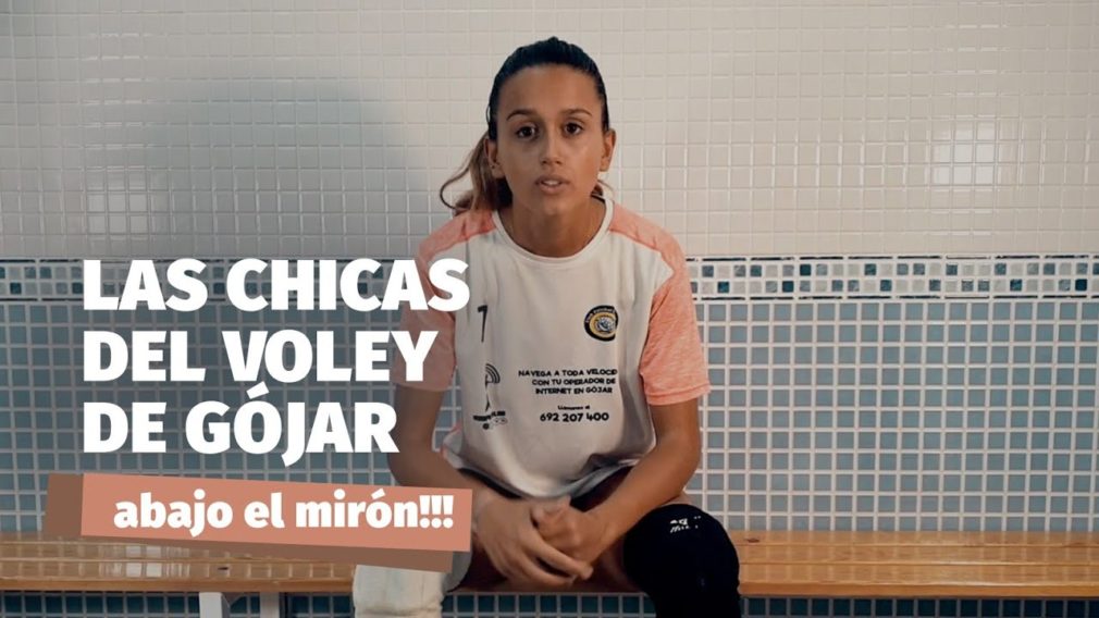 Las-chicas-del-Voley-de-Gójar.-NO-a-la-violencia-de-género-en-el-deporte