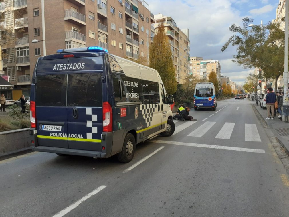 accidente camino ronda