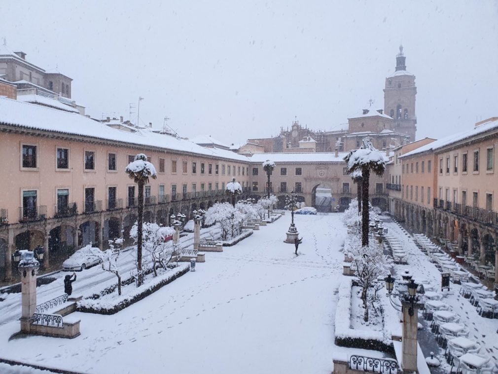 Guadix nieve