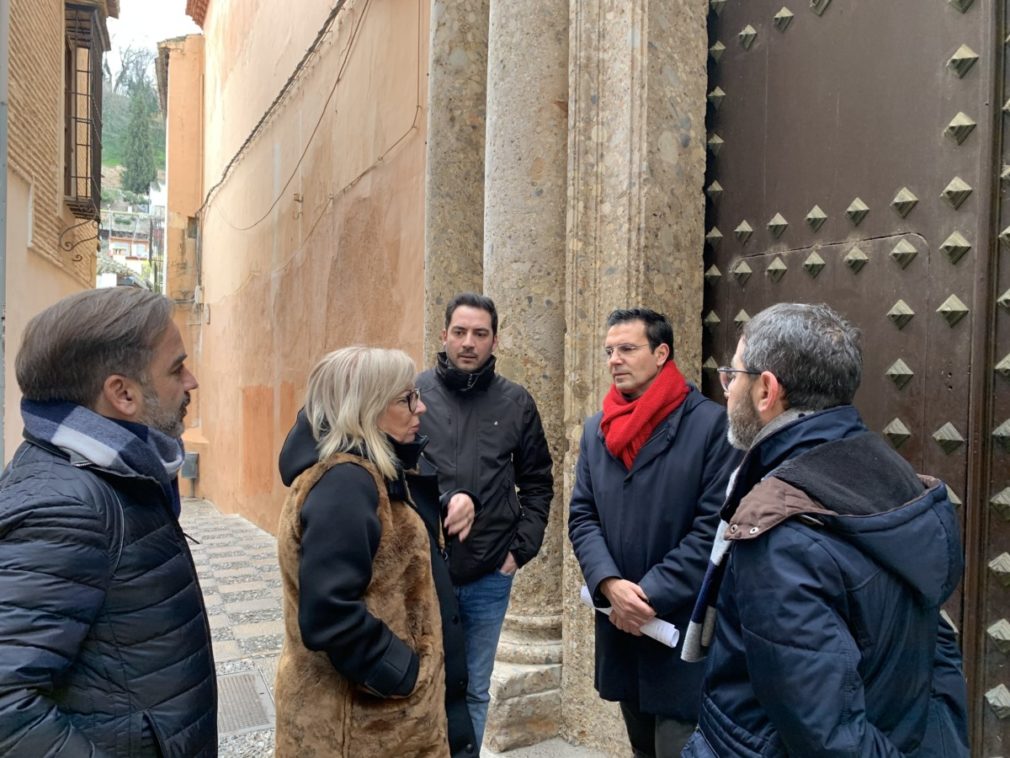 CUENCA Y SU EQUIPO HOY EN CASA AGREDA