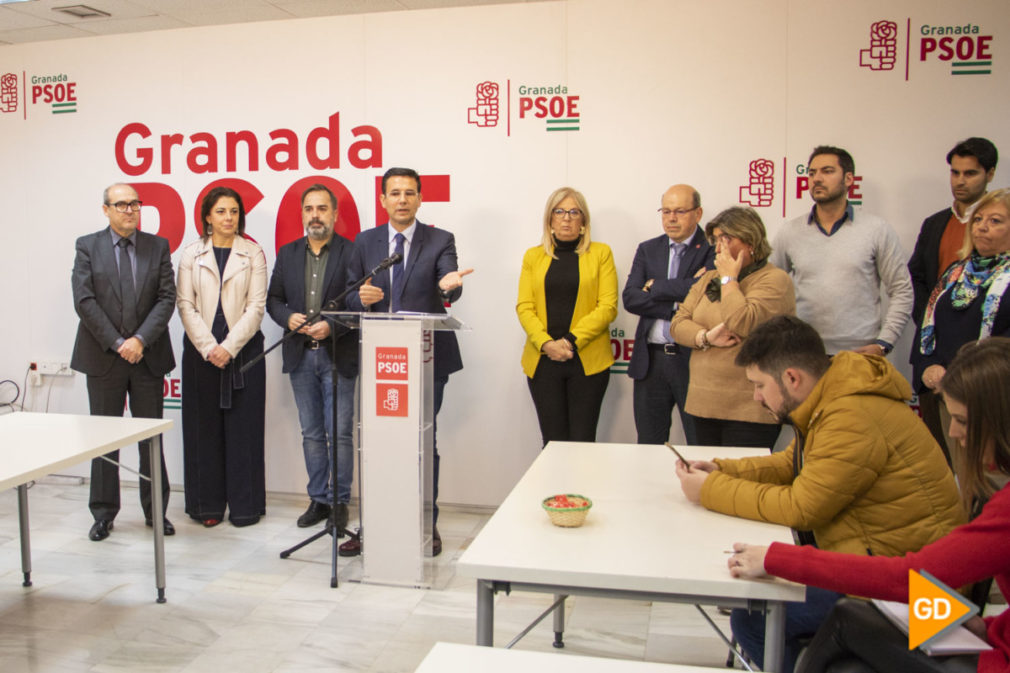 Desayuno informativo PSOE - Dani B