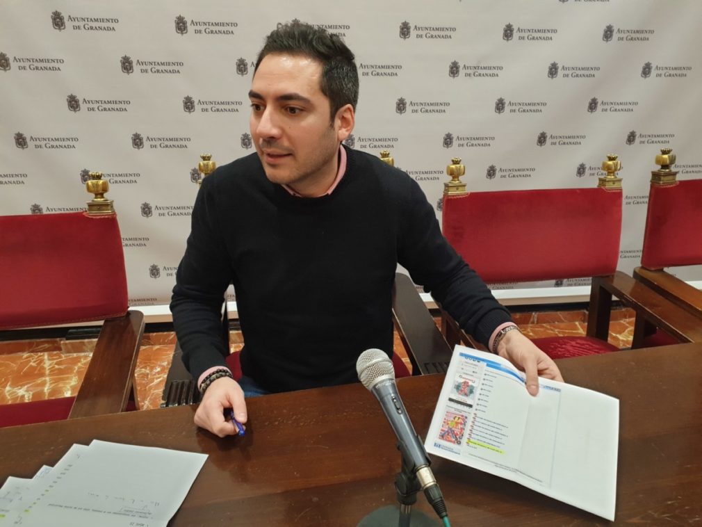 Eduardo Castillo, en rueda de prensa