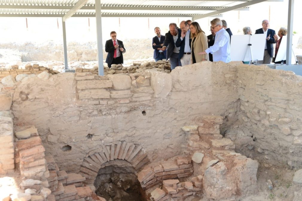 Granada.- Las catas arqueológicas se reanudarán en unas semanas en la zona de Mondragones