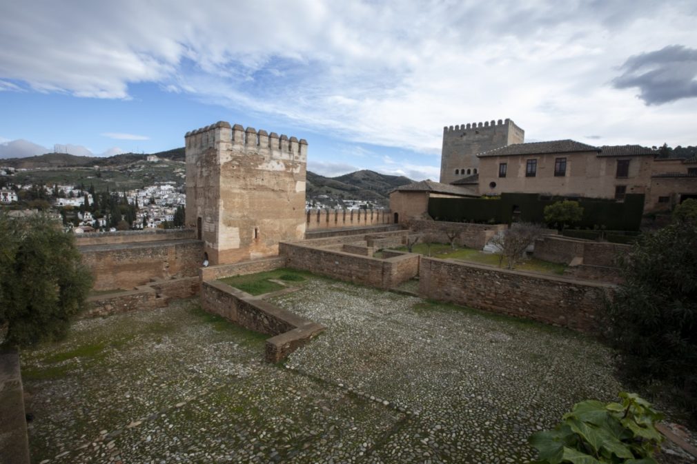 Granada.- La Alhambra licita las obras para la instalación de un colector de recogida de aguas pluviales