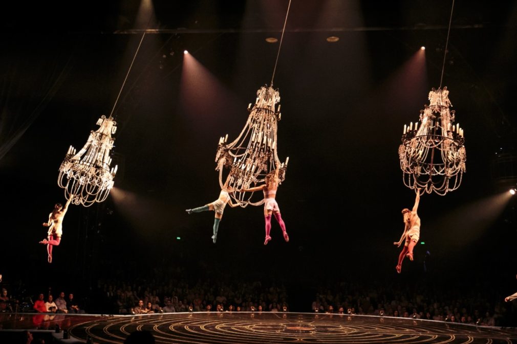 Granada.- El Circo del Sol llega a Granada dentro de su gira europea de pabellones con nueve actuaciones de 'Corteo'