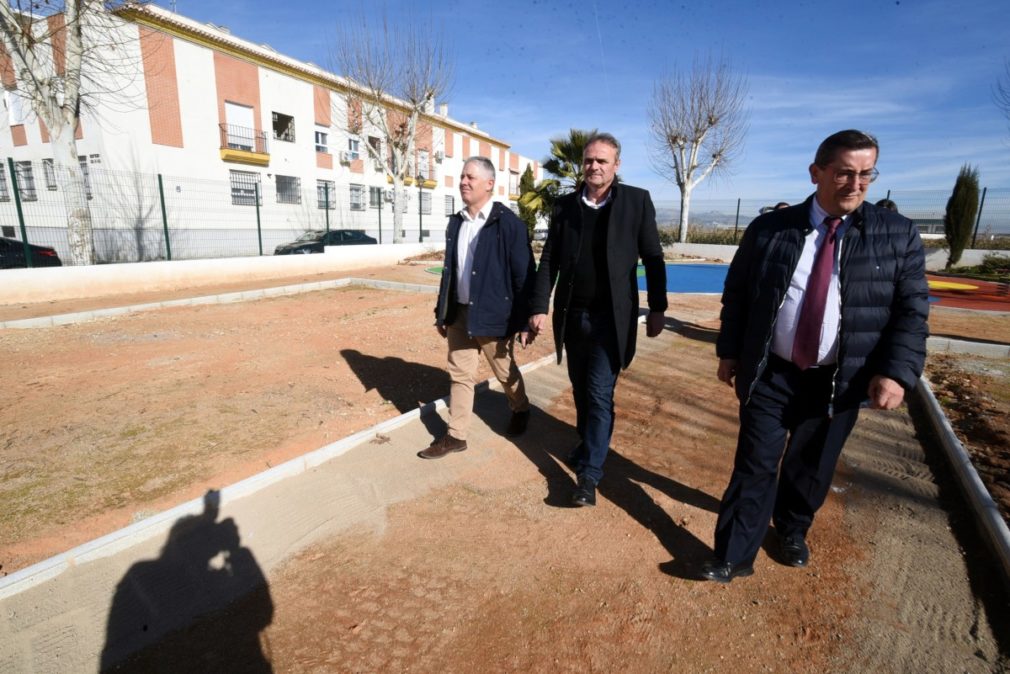 Granada.- La Diputación impulsará la recuperación de la zona de Cañaveral en Cijuela