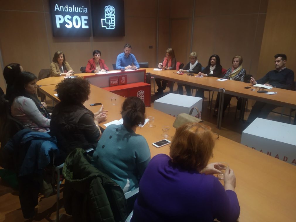 FOTO. PSOE Igualdad 20200113