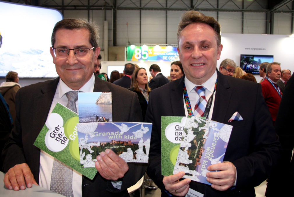 Fitur 2020_Miercoles_Nuevos folletos Patronato Turismo Granada