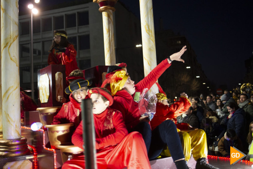 Cabalgata de los Reyes de Magos en Granada