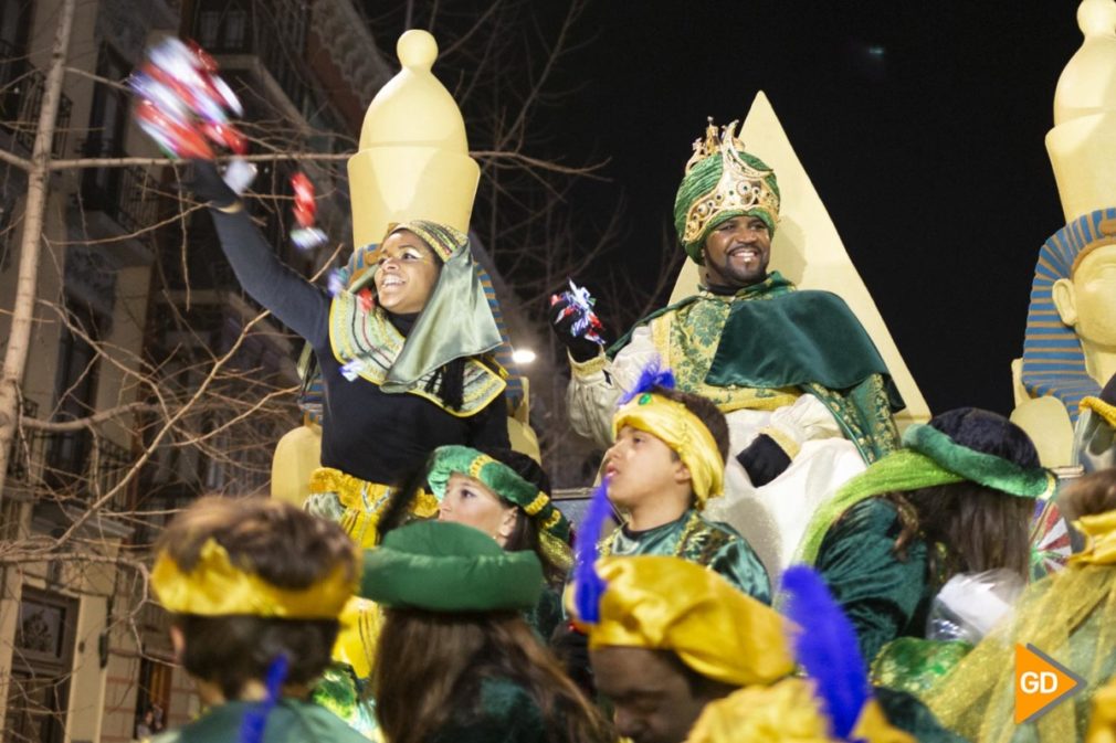 Cabalgata de los Reyes de Magos en Granada