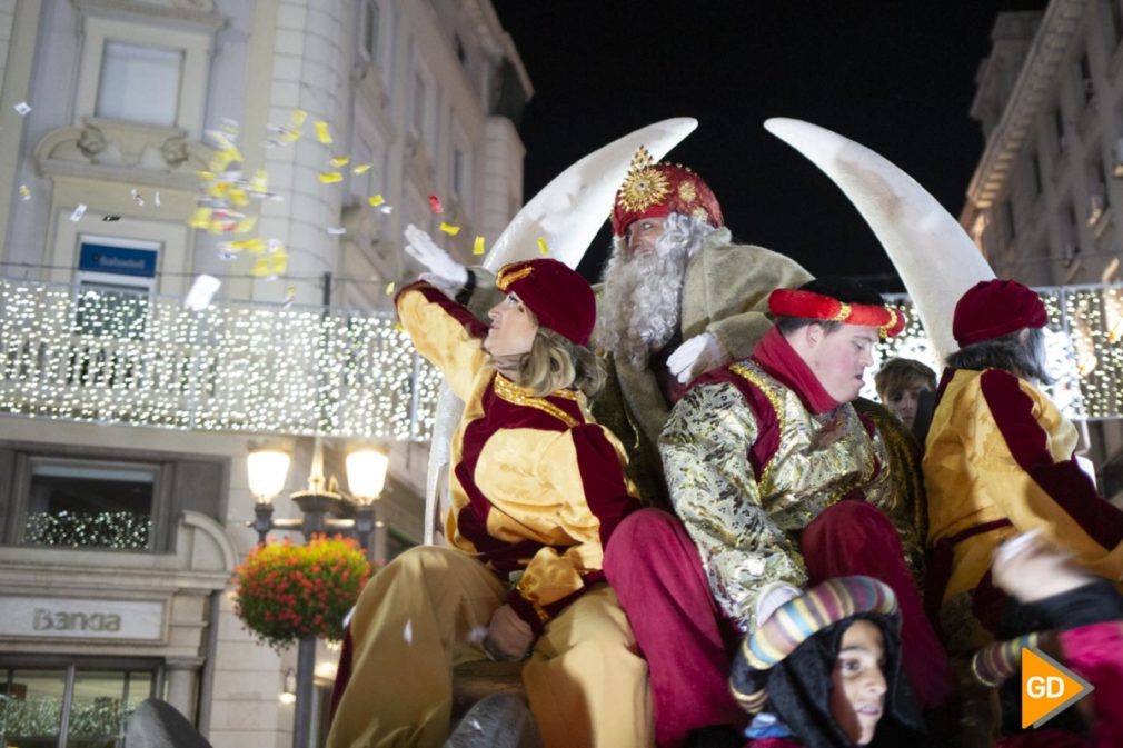 Cabalgata de los Reyes de Magos en Granada