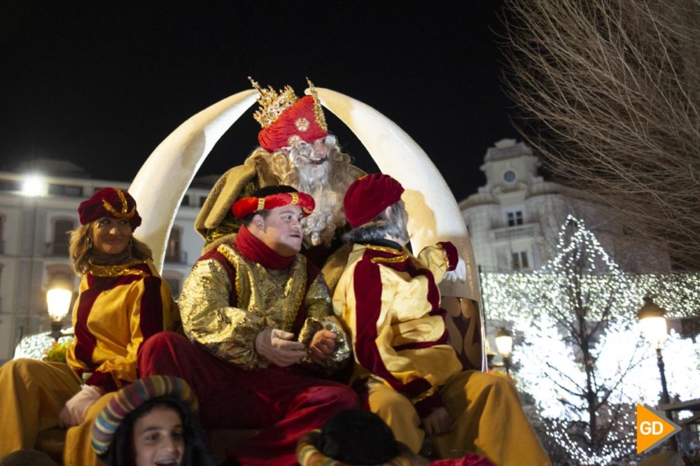 Cabalgata de los Reyes de Magos en Granada