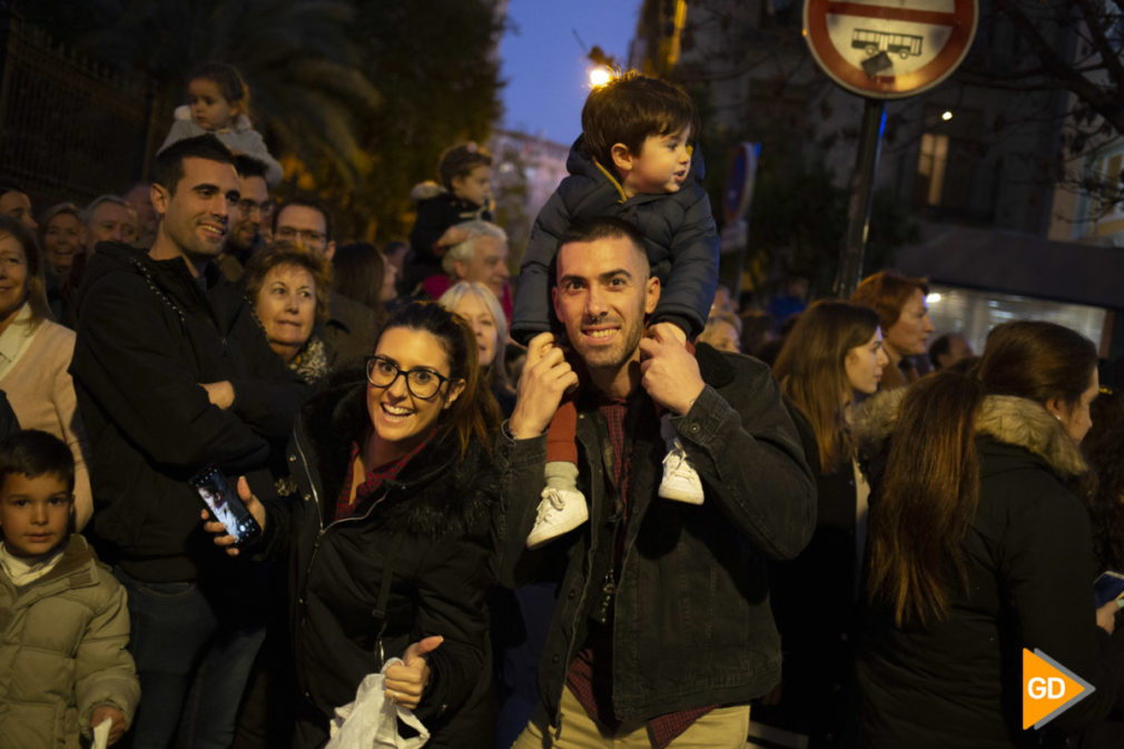 Cabalgata de los Reyes de Magos en Granada