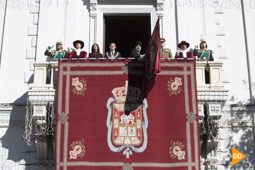 Celebración de la toma de Granada 2020