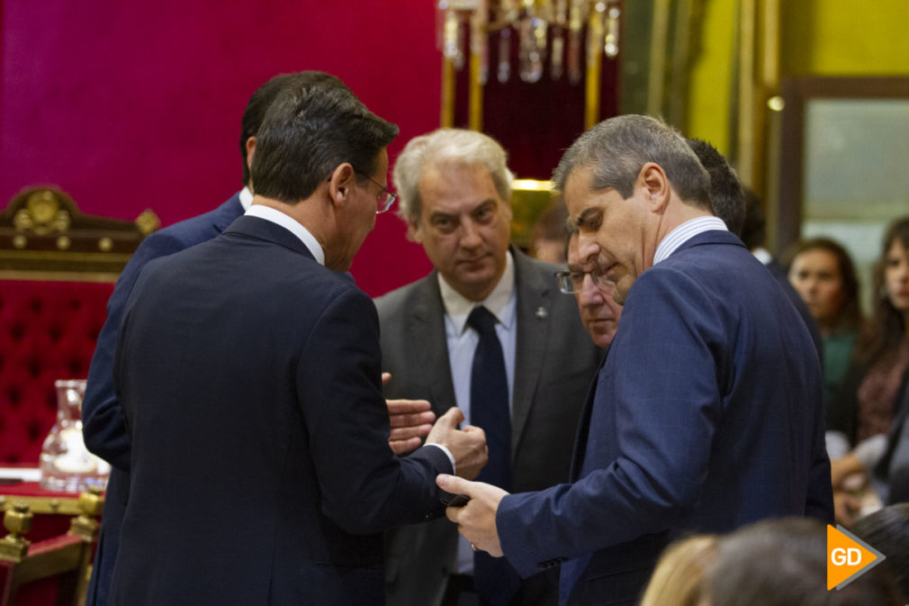 pleno del Ayuntamiento de Granada de mes de enero