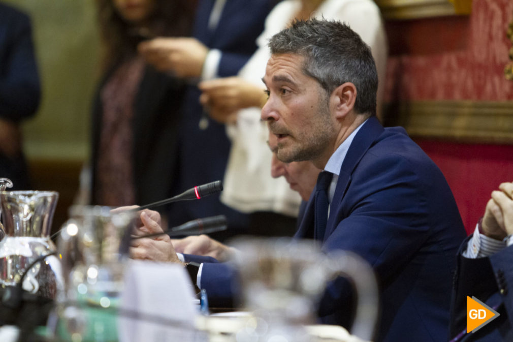 pleno del Ayuntamiento de Granada de mes de enero