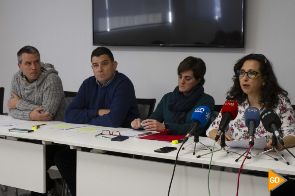 Rueda de prensa para analizar los cambios que se pueden producir en los centros educativos públicos de la provincia de Granada