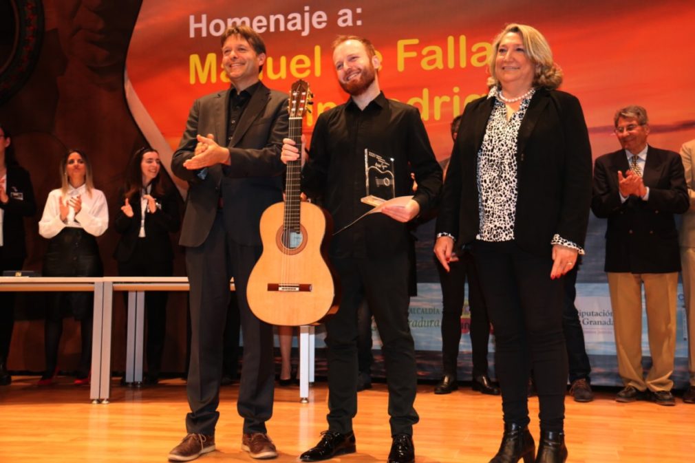 MARKO TOPCHII PRIMER PREMIO XXXV CERTAMEN INTERNACIONAL DE GUITARRA CLASICA ANDRES SEGOVIA LA HERRADURA 2020