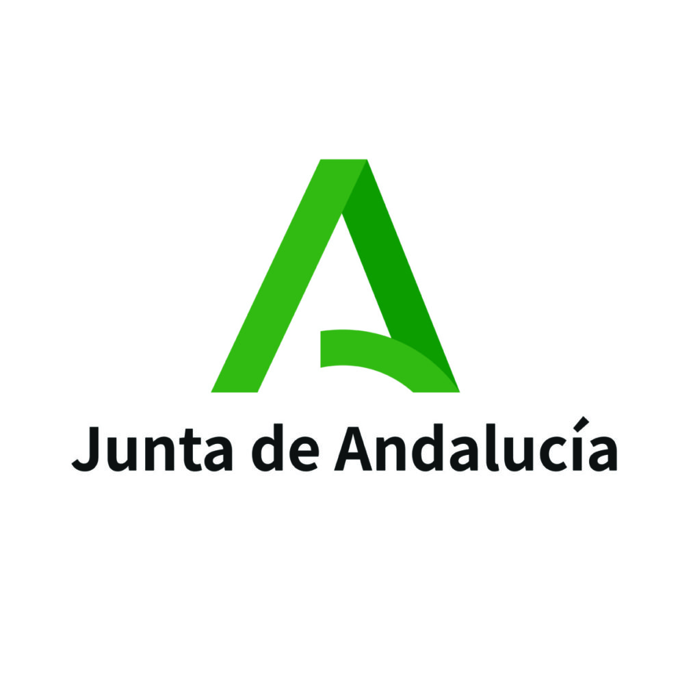 Marca genérica Junta de Andalucía fondo blanco